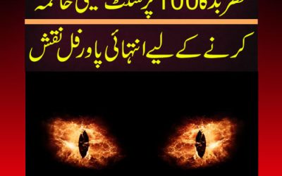 Buri Nazar K 100% Khatmy Ka Powerful Taweez | Nazre Bad Se Nijat Ka Amal