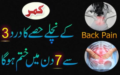 Back Pain Treatment | Kamar Dard Ka Fori Ilaj | Causes Of Back Pain