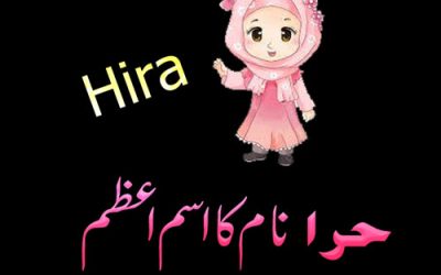 Hira Name Ka Matlab |Hira Name Ka Isme Azam | Luky Girl Name