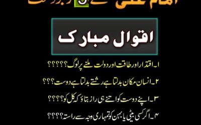 Hazrat Ali (R.A) Qol In Urdu | Hazrat Ali K Aqwal Zareen |Motivational Quotes Of Hazrat Ali | Imam Ali