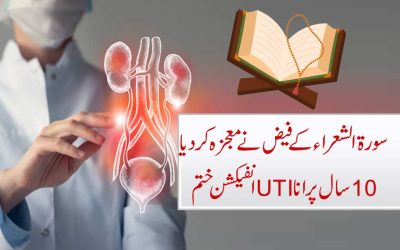 Best Surah For UTI Infection