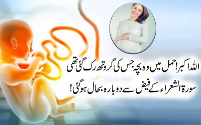 Stopping Baby’s Growth During Pregnancy