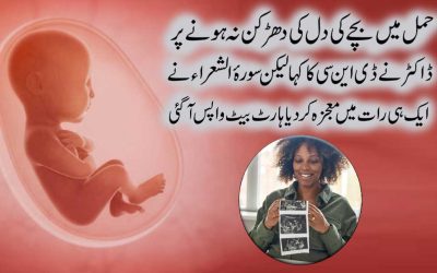 Baby’s Heartbeat In Pregnancy