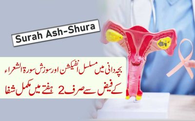 Bachedani Mein Infection Ka Ilaj